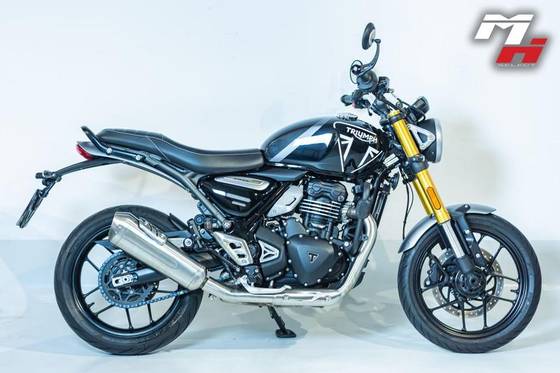 TRIUMPH SPEED 400 TRIUMPH SPEED 400